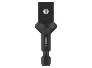 Adaptateur de douille avec connexion par goupille, carré 1/2" - BOSCH