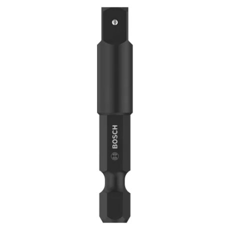 Adaptateur de douille avec connexion par goupille, carré 1/4" - BOSCH
