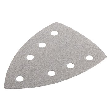 Abrasifs triangle pour travaux de ponçage