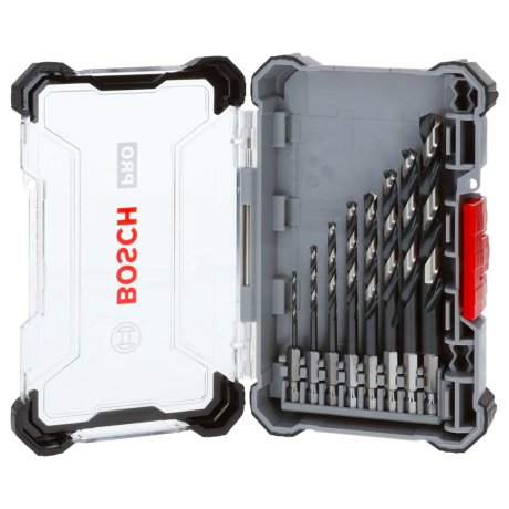 Coffret 8 forets métal HSS-G Impact Pro - BOSCH
