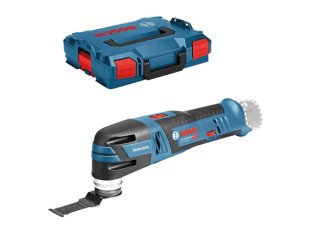 Multitool GOP 12V-28 avec lame Starlock + L-Boxx - BOSCH