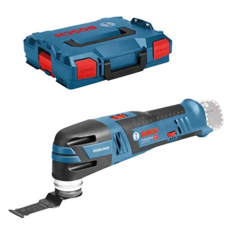 Multitool GOP 12V-28 avec lame Starlock + L-Boxx - BOSCH