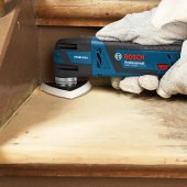 Multitool GOP 12V-28 avec lame Starlock + L-Boxx - BOSCH