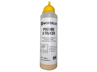 Poudre à tracer jaune 400g - MONDELIN