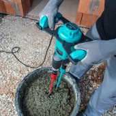 Malaxeur double Xo 33 R duo avec turbines MKD120 - COLLOMIX