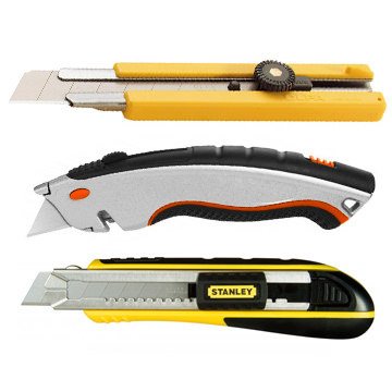 Cutters et lames