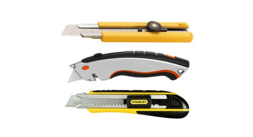 Cutters et lames