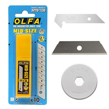 Lames de cutter professionnelles pour chantier
