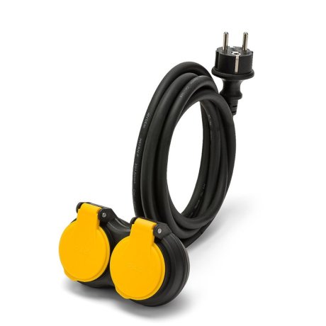 Rallonge de chantier, Stak M/2xF, IP44, 3 m - VELAMP
