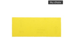 Patins abrasifs non perforés longue durée 93 x 230 mm, grain au choix, boîte de 5 - NORTON CLIPPER