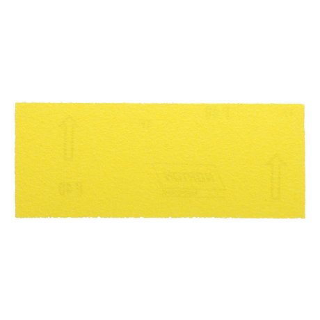 Patins abrasifs non perforés longue durée 93 x 230 mm, grain 40, boîte de 5 - NORTON CLIPPER