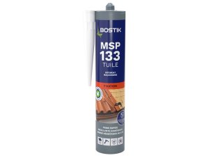 Mastic fixation tuiles MSP 133, cartouche 290 ml - BOSTIK