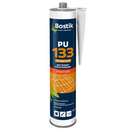 Mastic polyuréthane tuiles PU 133 300 ml - BOSTIK