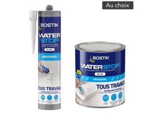 Membrane d'étanchéité Waterstop blanc, au choix - BOSTIK