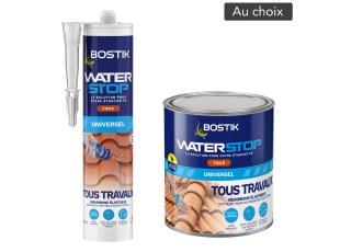Membrane d'étanchéité Waterstop blanc, au choix - BOSTIK