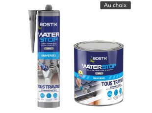 Membrane d'étanchéité Waterstop blanc, au choix - BOSTIK