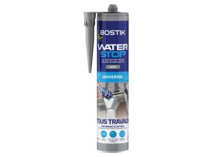 Membrane d'étanchéité Waterstop gris, cartouche 290 ml - BOSTIK