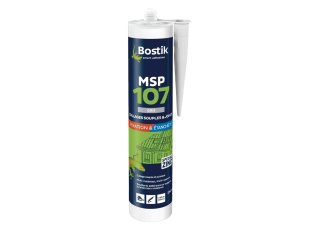 Mastic colle et étanchéité MSP 107 290 ml noir - BOSTIK