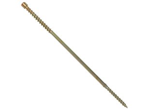 Vis toiture double filet isolation, Ø7 x 250 mm, 50/bte - ING FIXATIONS
