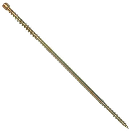 Vis toiture double filet isolation, Ø7 x 250 mm, 50/bte - ING FIXATIONS
