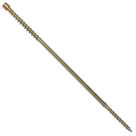 Vis toiture double filet isolation, Ø7 x 300 mm, 50/bte - ING FIXATIONS