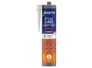 Mastic-colle tuile Fix&Pro MSP 126 cartouche 290 ml - BOSTIK