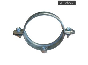 Collier descente eaux pluviales Galva - ING FIXATIONS