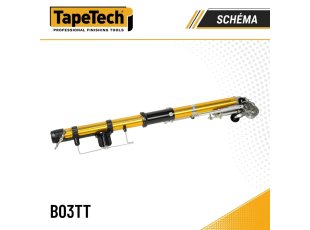 Schéma mini-applicateur automatique Easyclean® - TAPETECH