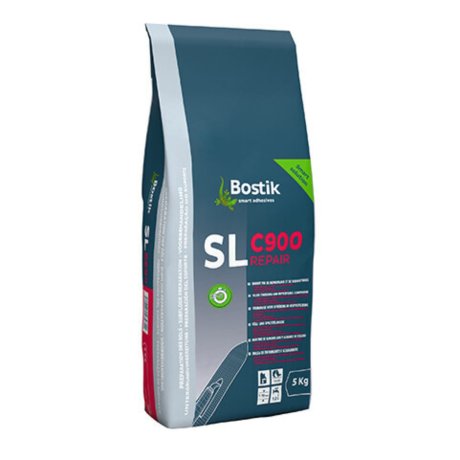 Enduit SL C900 Repair resurfaçage et rebouchage, sac de 5 kg - BOSTIK