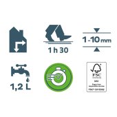 Enduit SL C900 Repair resurfaçage et rebouchage, sac de 5 kg - BOSTIK