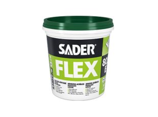 Colle acrylique polyvalente Saderflex 805 E Confort, seau 1 kg - SADER