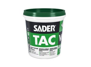 Colle acrylique haute performance TAC V6, seau 1 kg - SADER