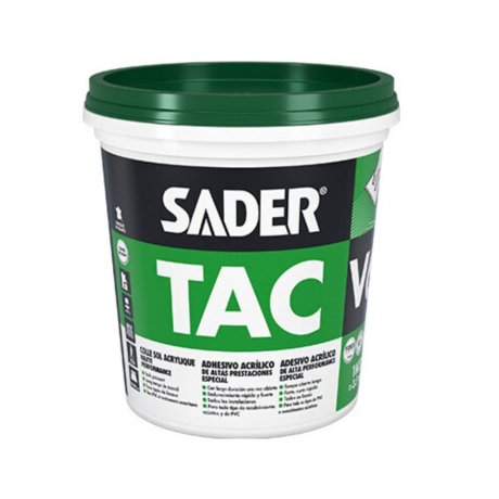 Colle acrylique haute performance TAC V6, seau 1 kg - SADER