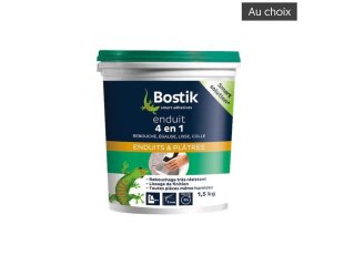 Enduit 4 en 1 pâte, au choix - BOSTIK