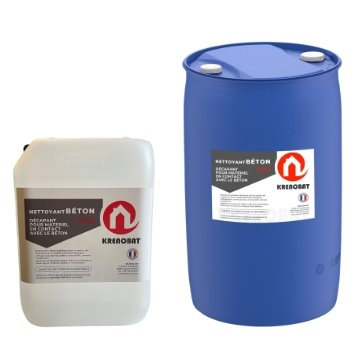 Nettoyants voile de ciment & laitance