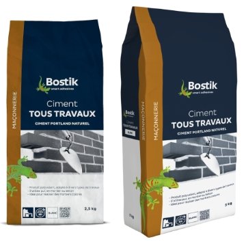Ciments rapides & tous travaux