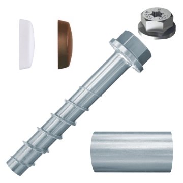 Vis béton & accessoires
