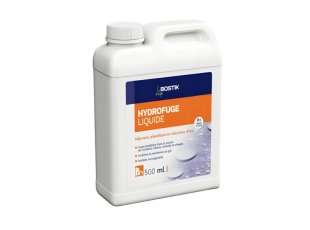 Hydrofuge liquide pour mortier et béton 500 ml - BOSTIK