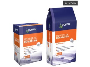 Mortier de réparation gris, au choix - BOSTIK