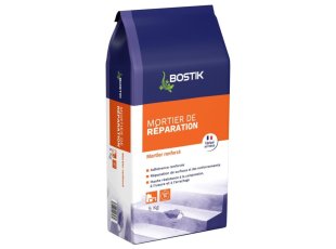 Mortier de réparation gris, sac de 5 kg - BOSTIK