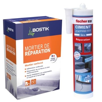Scellements & rebouchages rapides