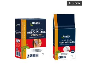 Enduit de rebouchage poudre, au choix - BOSTIK