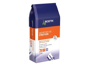 Mortier de finition gris, sac de 5 kg - BOSTIK