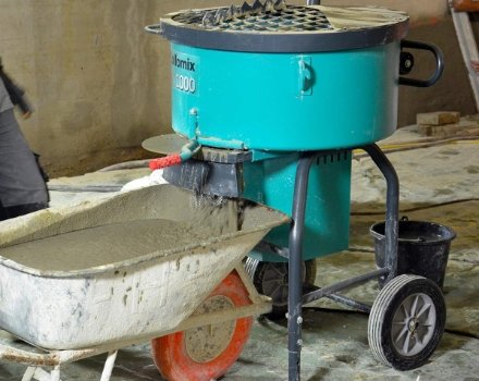 Outils de mélange & préparation pour le béton et mortier