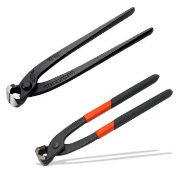 Pinces et tenailles de ferrailleur