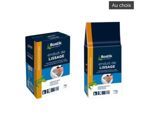 Enduit de lissage poudre, au choix - BOSTIK