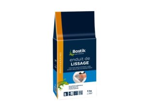Enduit de lissage poudre, sac 5 kg - BOSTIK