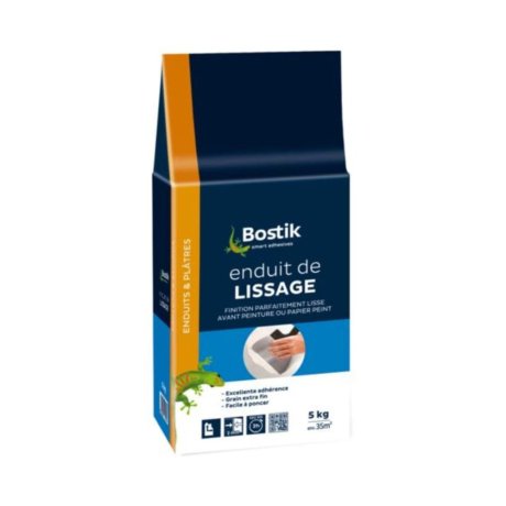 Enduit de lissage poudre, sac 5 kg - BOSTIK