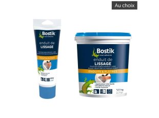 Enduit de lissage pâte, au choix - BOSTIK