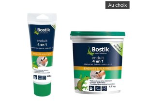 Enduit 4 en 1 pâte, au choix - BOSTIK